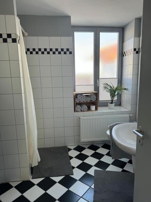 Gemuetliches Apartment Im Herzen Detmolds Buitenkant foto