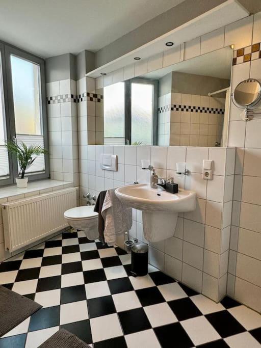 Gemuetliches Apartment Im Herzen Detmolds Buitenkant foto